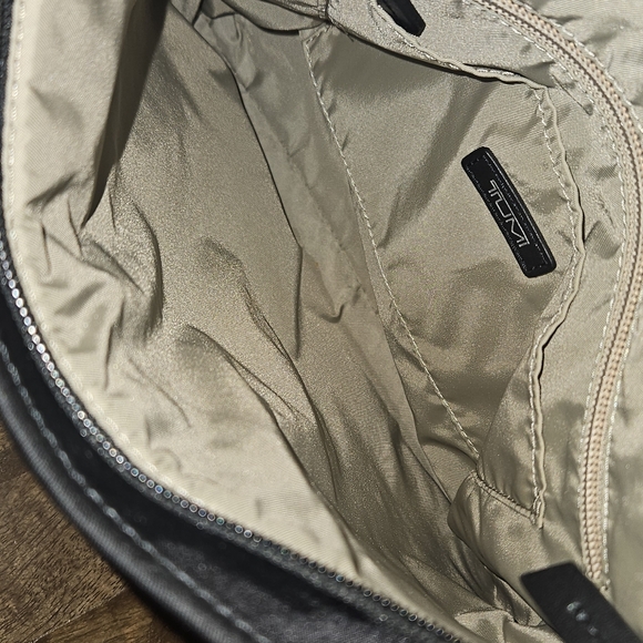 Tumi Nylon Crossbody Bag  Black - Picture 6 of 15